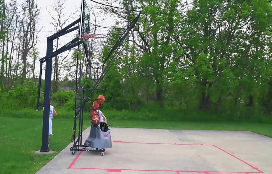 Can Basketball Shooting Machines Improve Individual Shooting Drills?