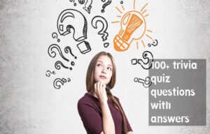 multiple choice trivia questions,
