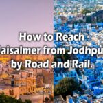 Reach Jaisalmer