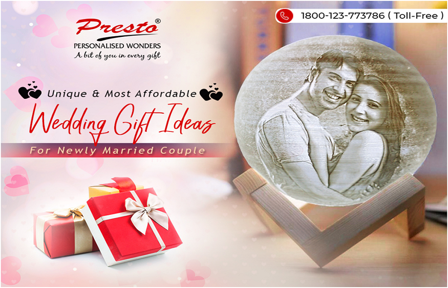Find Out the Special Marriage Gift and Order Online