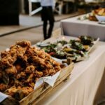 best wedding food catering