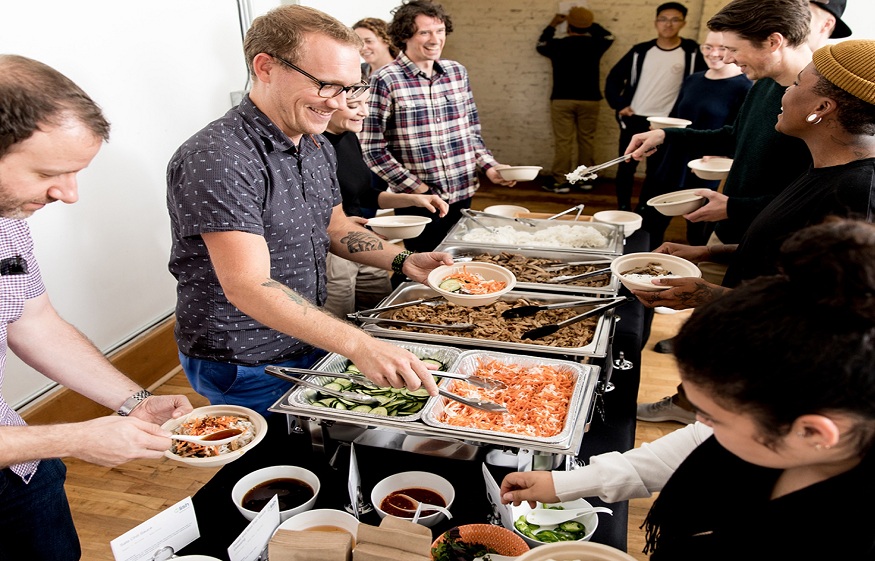 Office Lunch Catering