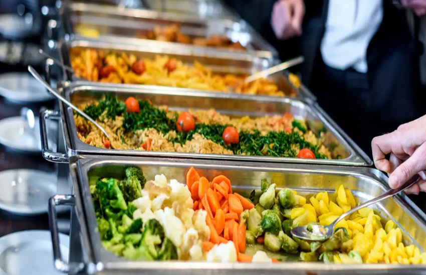 premium catering