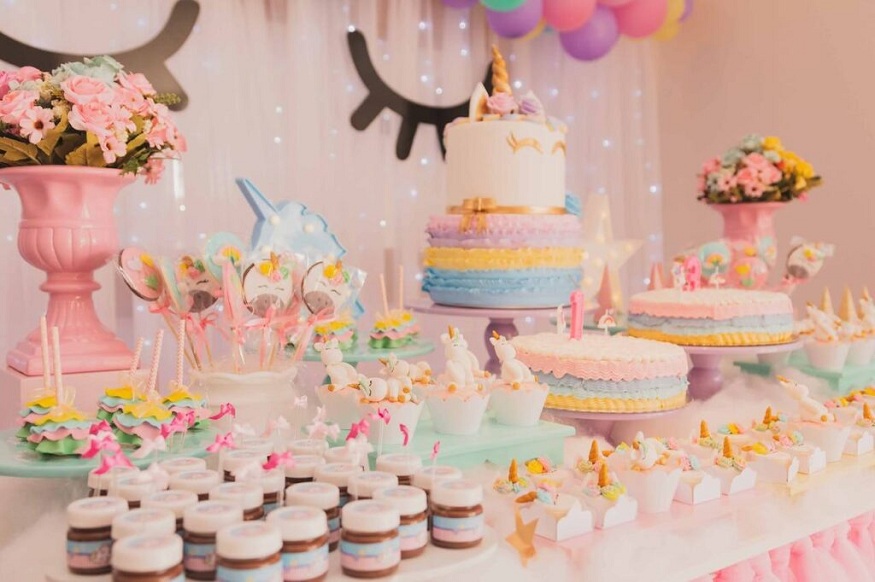 birthday food catering
