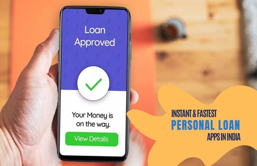 Loan Apps Enable Instant