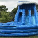 Inflatable slide rentals