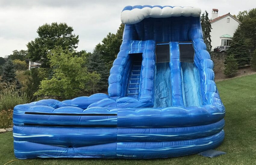 Inflatable slide rentals