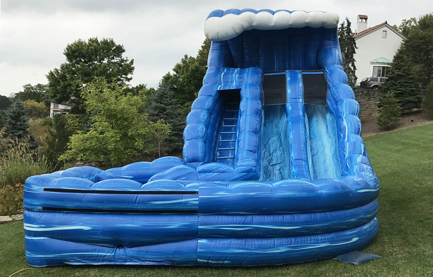 Inflatable slide rentals