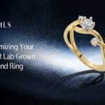 lab grown diamond ring